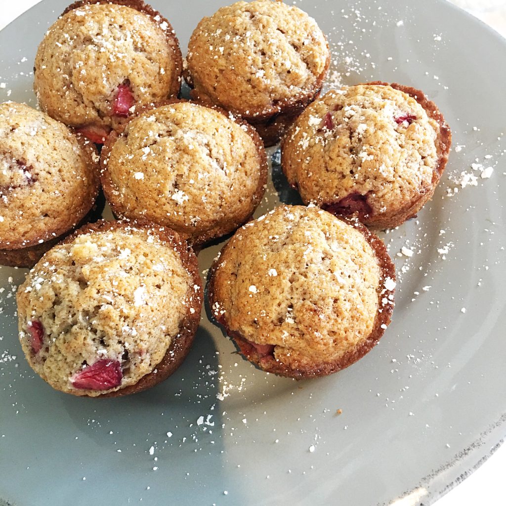 Strawberry Muffin Recipe - Home of Malones