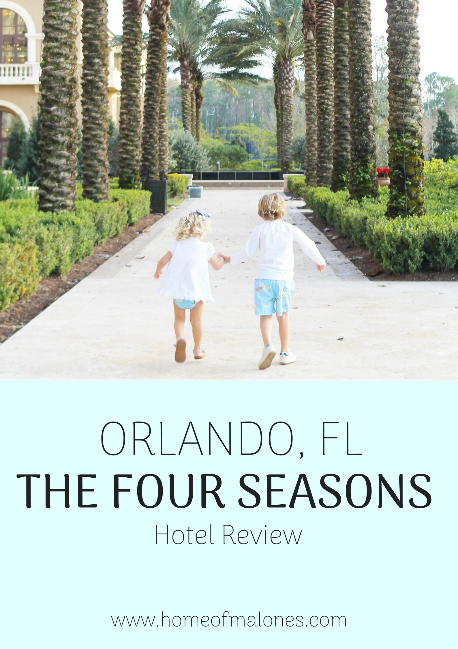 The Four Seasons Orlando Hotel Review