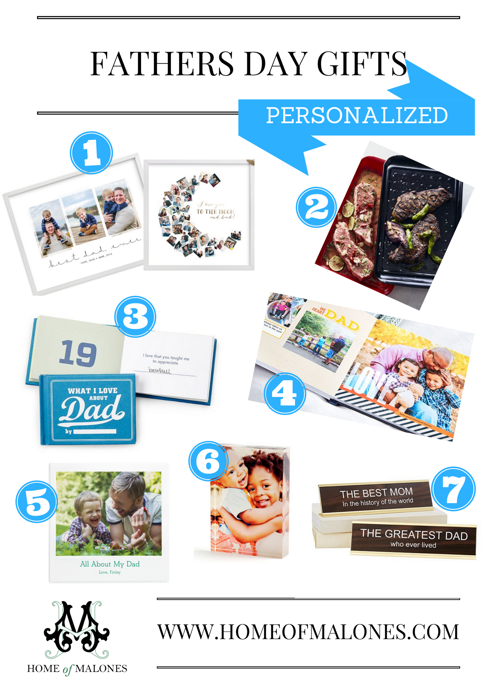 FATHERS DAY PERSONALIZED GIFT IDEAS