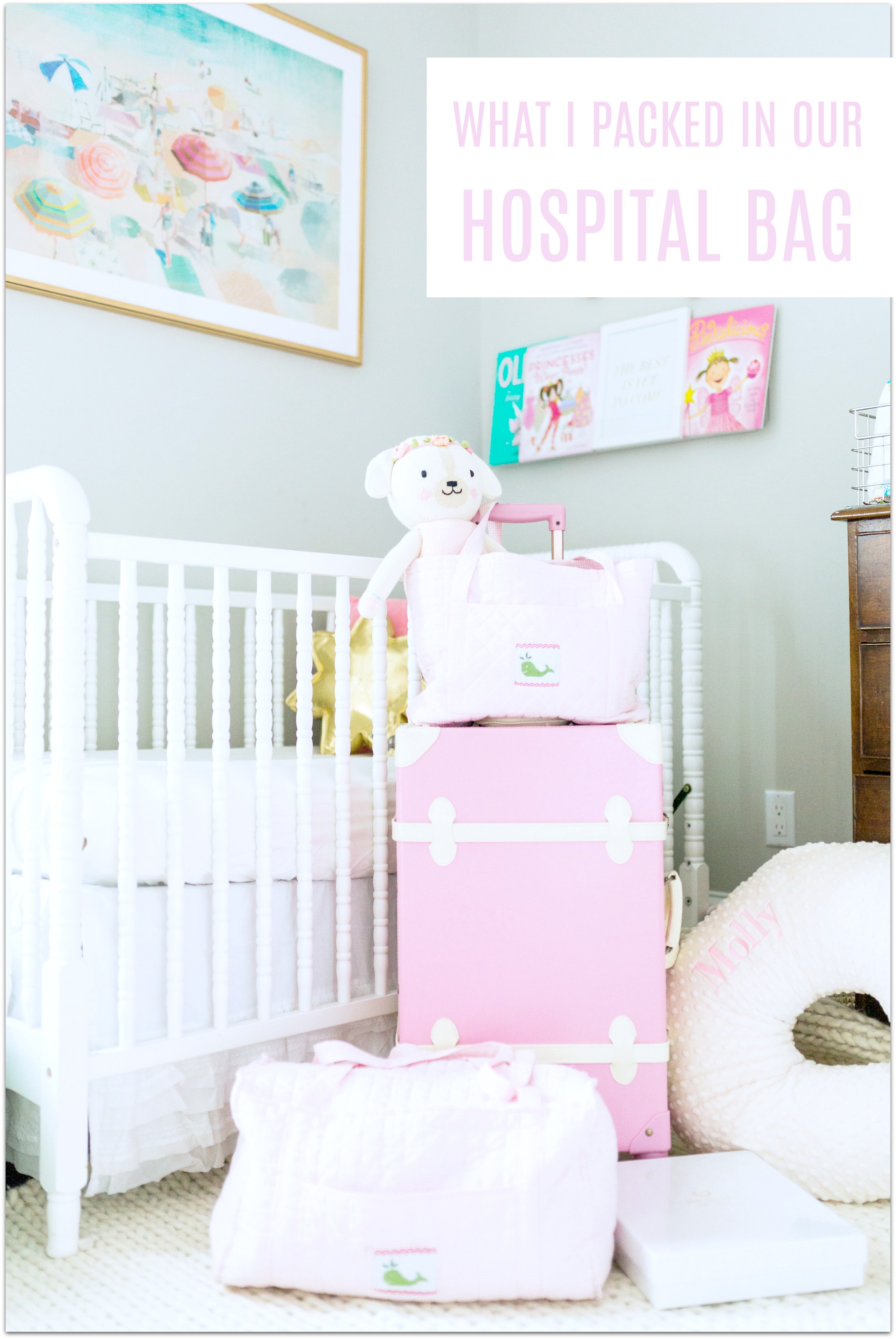 WHAT I PACKED IN OUR HOSPITAL BAG