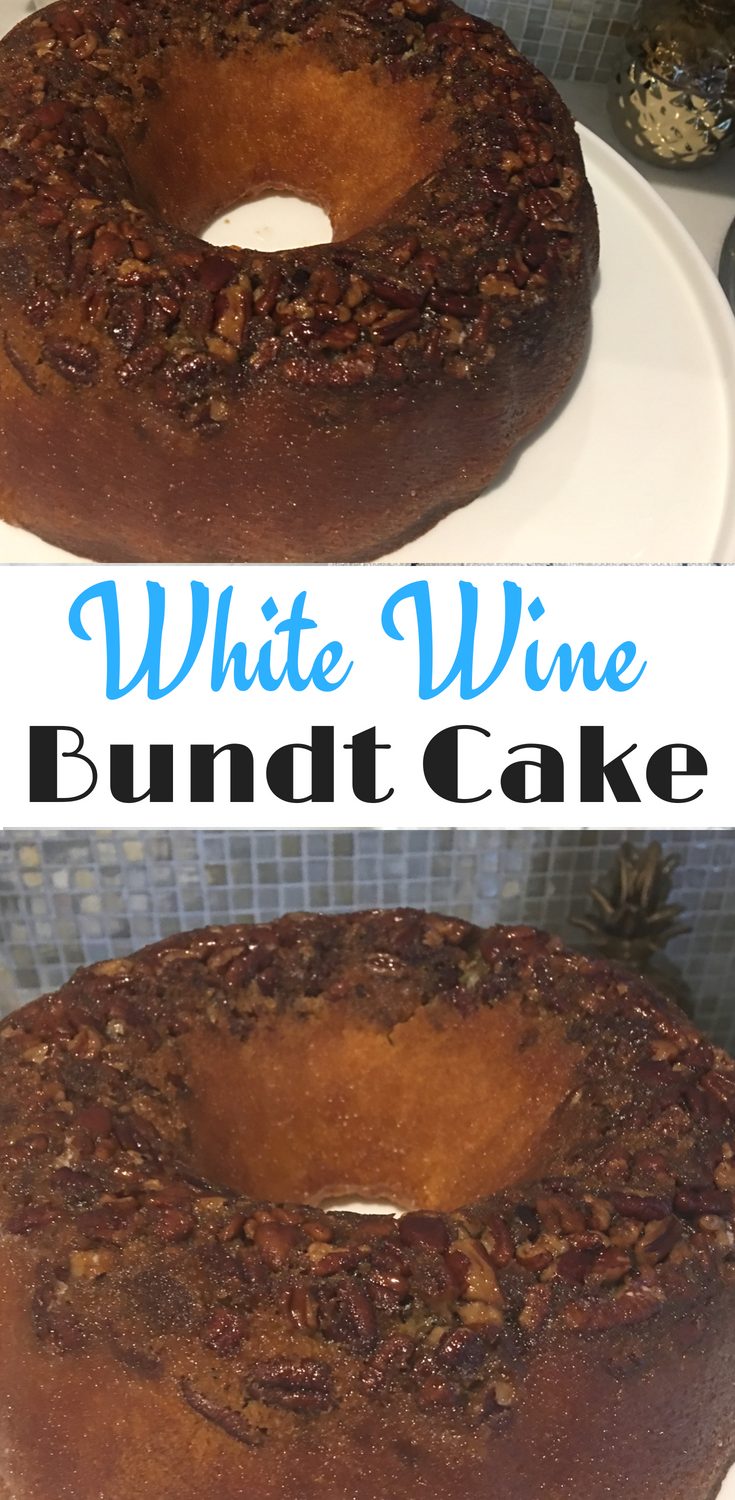 White Wine Bundt Cake
