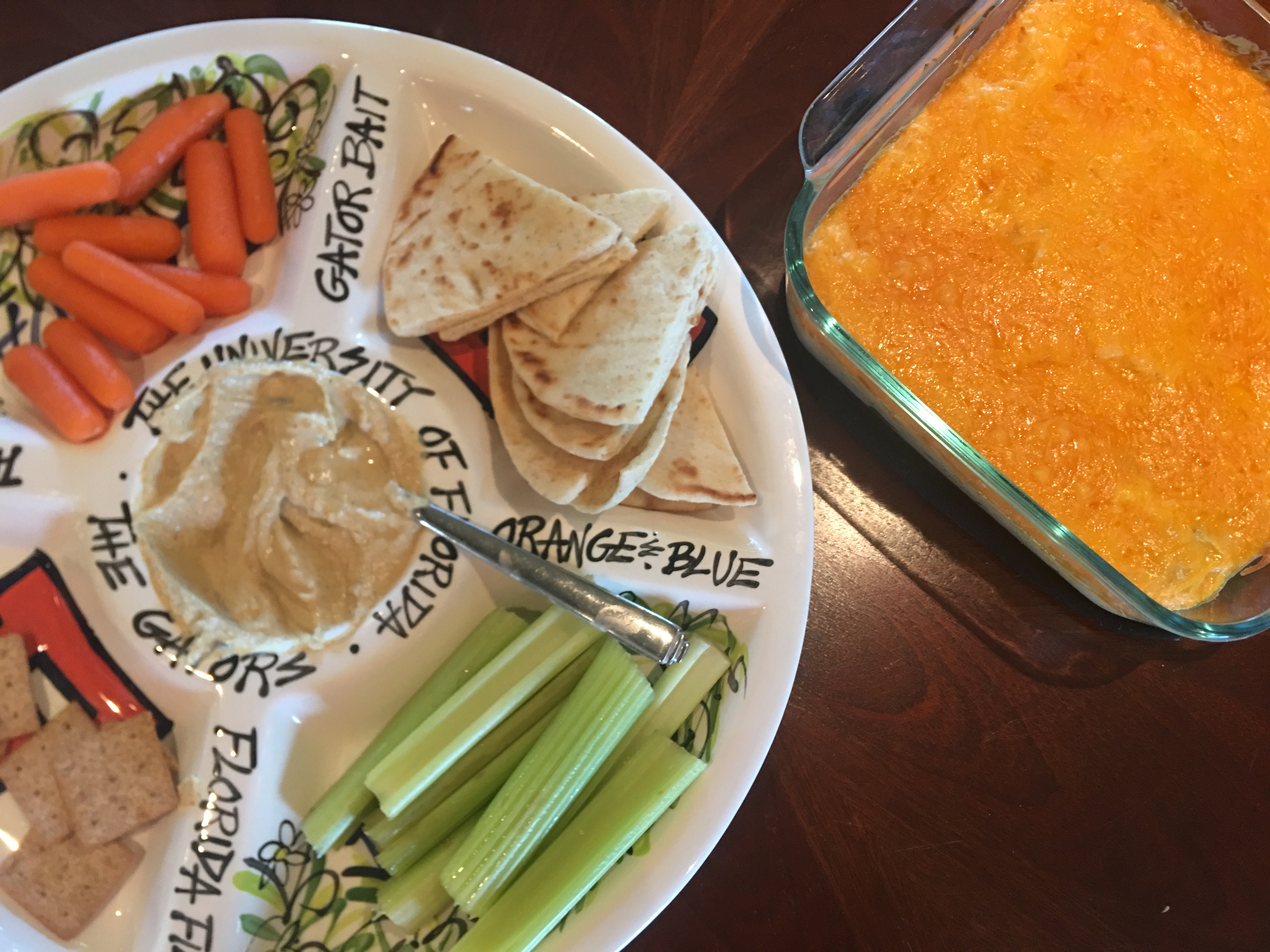 Buffalo Chicken Dip