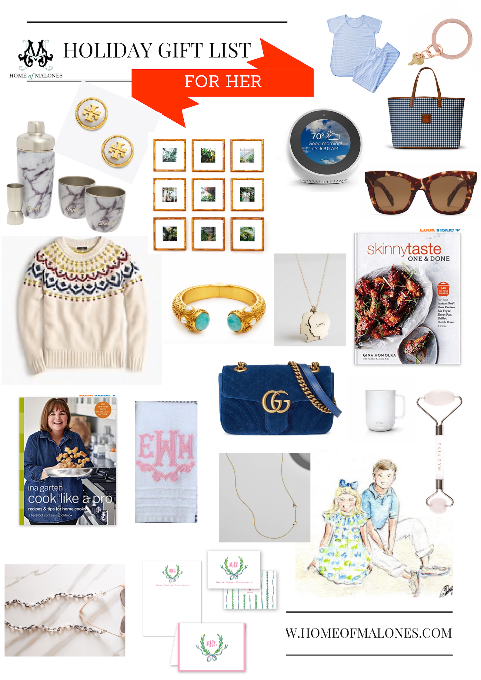 Gift List for HER