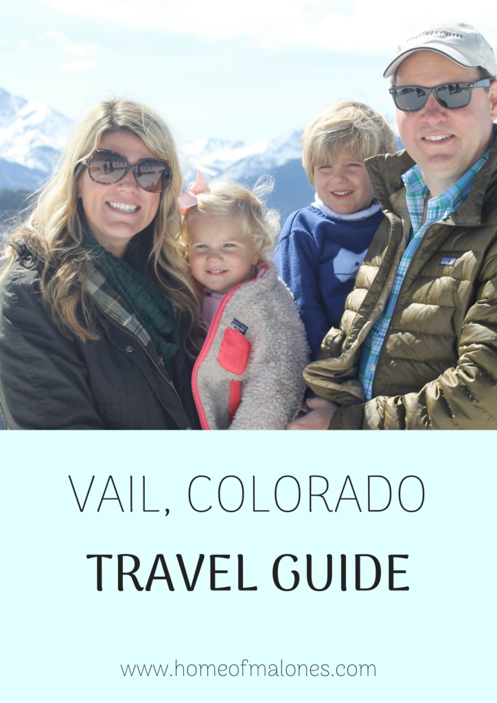 Travel Guide Vail, CO Home of Malones
