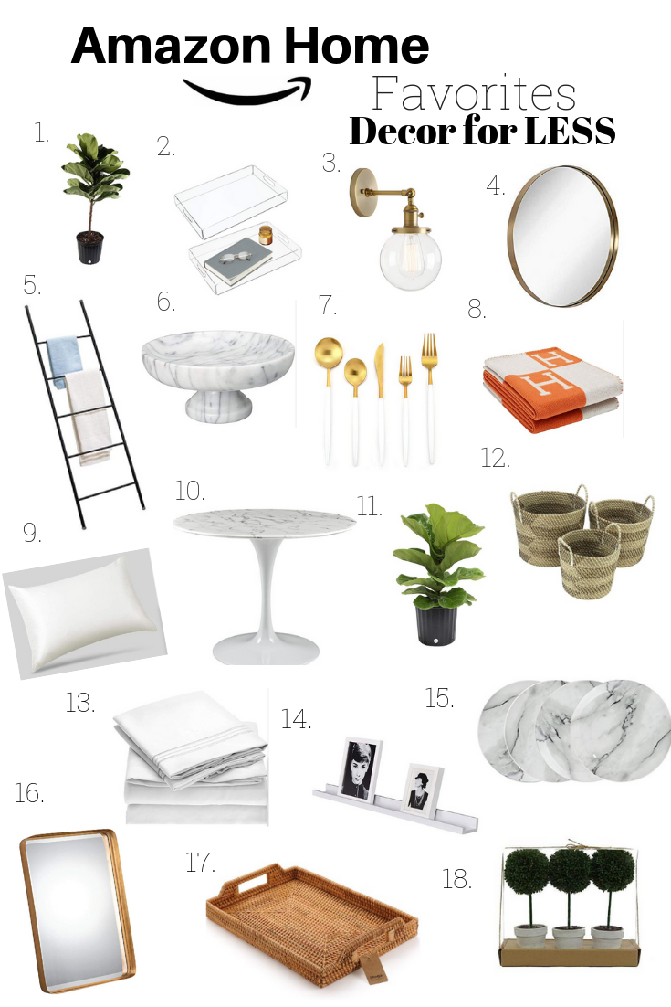Amazon Home Favorites