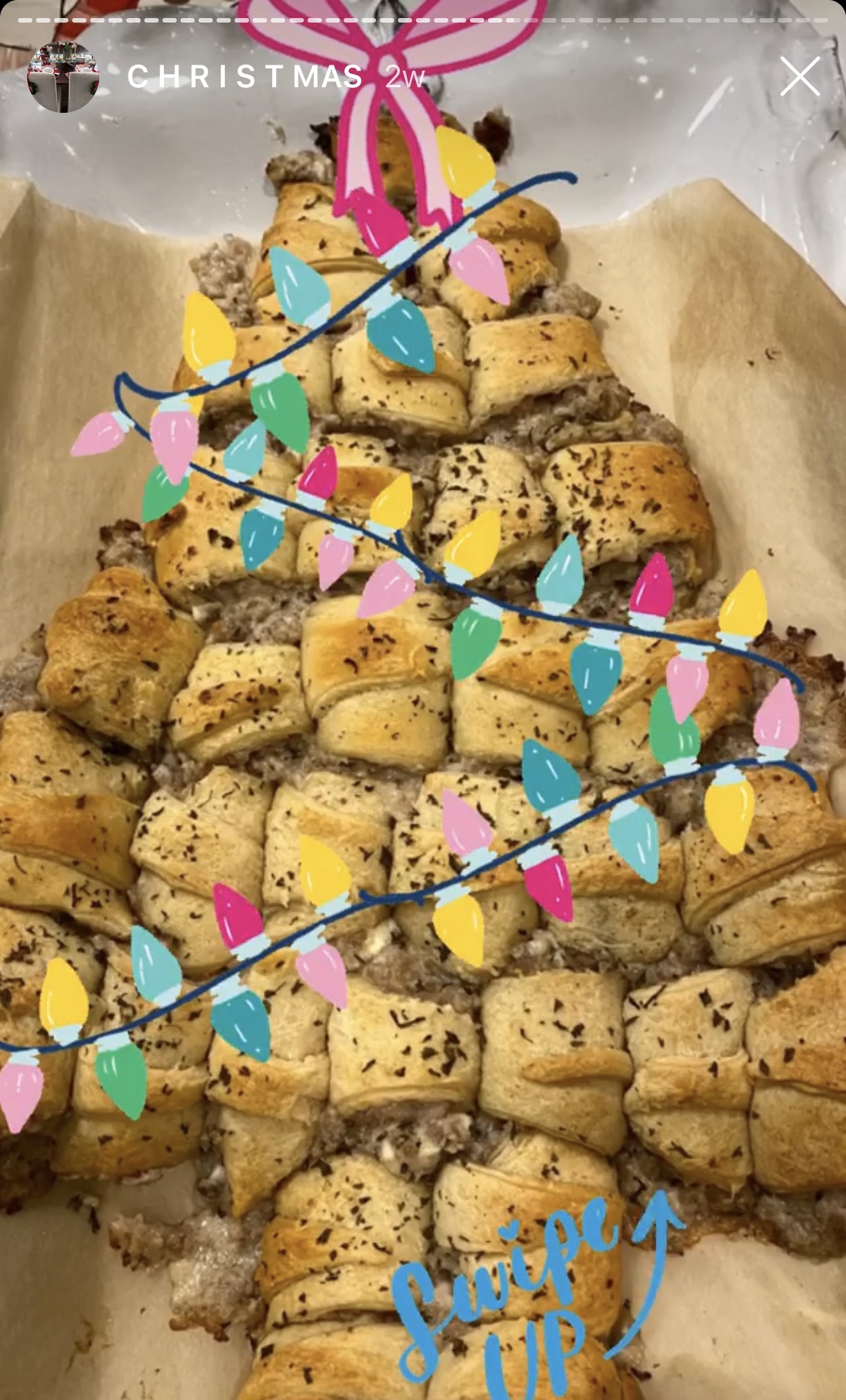 Maple Sausage and Cream Cheese Crescents