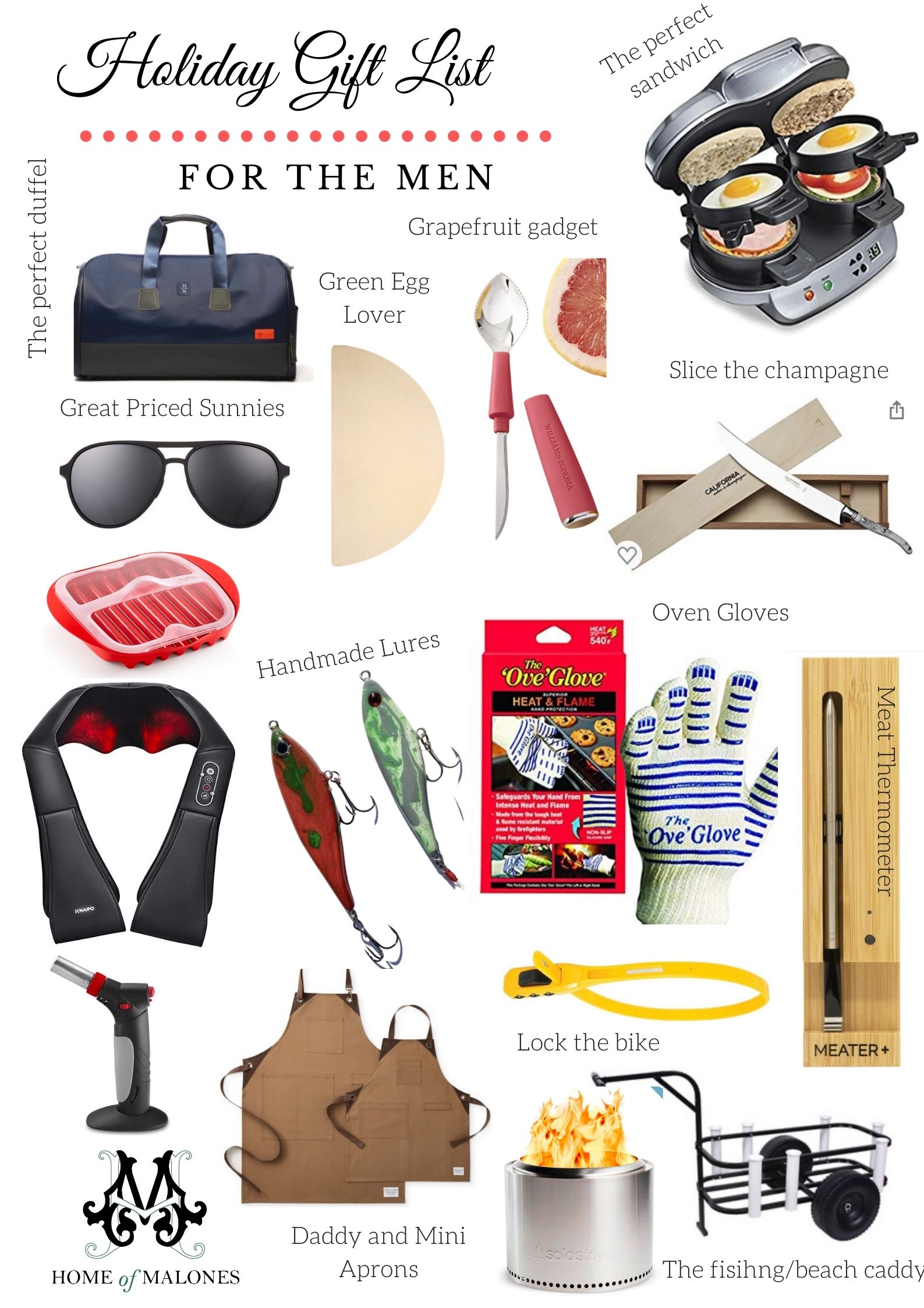 Gift Guide for the Men
