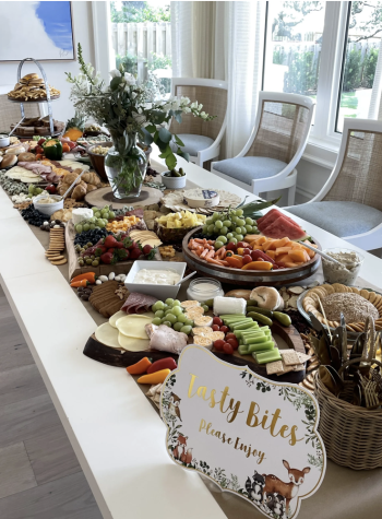 Charcuterie Tablescape