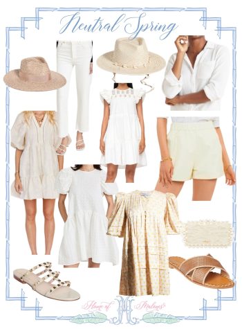 Neutral Spring Clothes