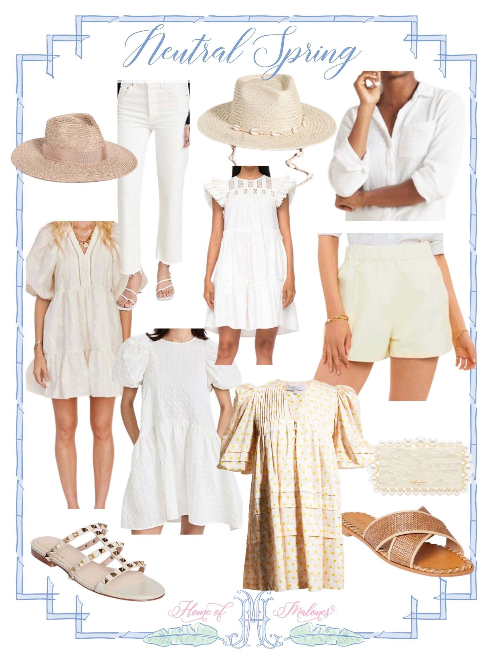 Neutral Spring Clothes