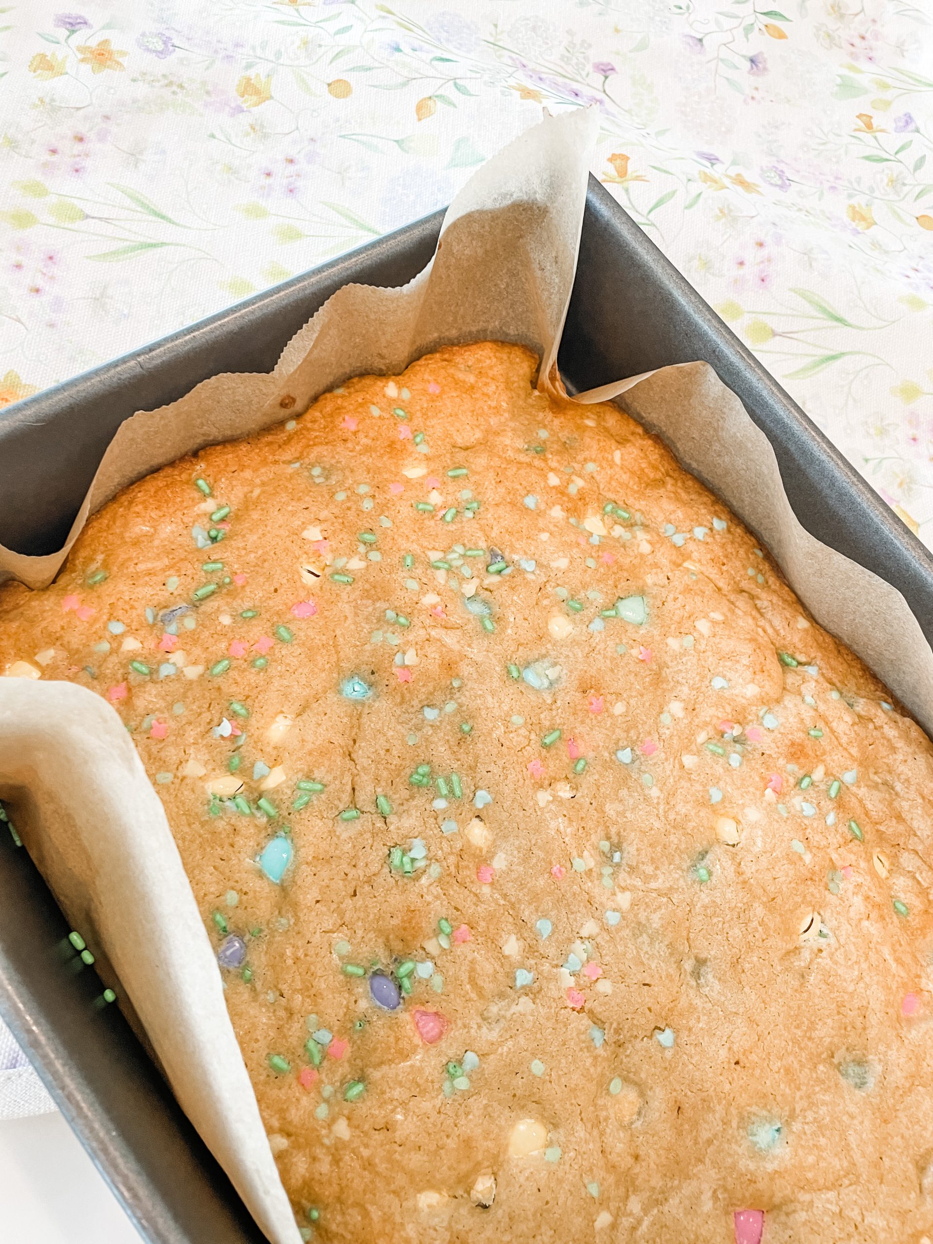 Spring Blondie Recipe - Home of Malones