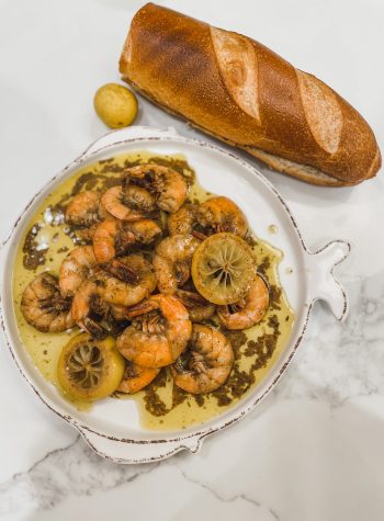 Barbequed Shrimp recipe