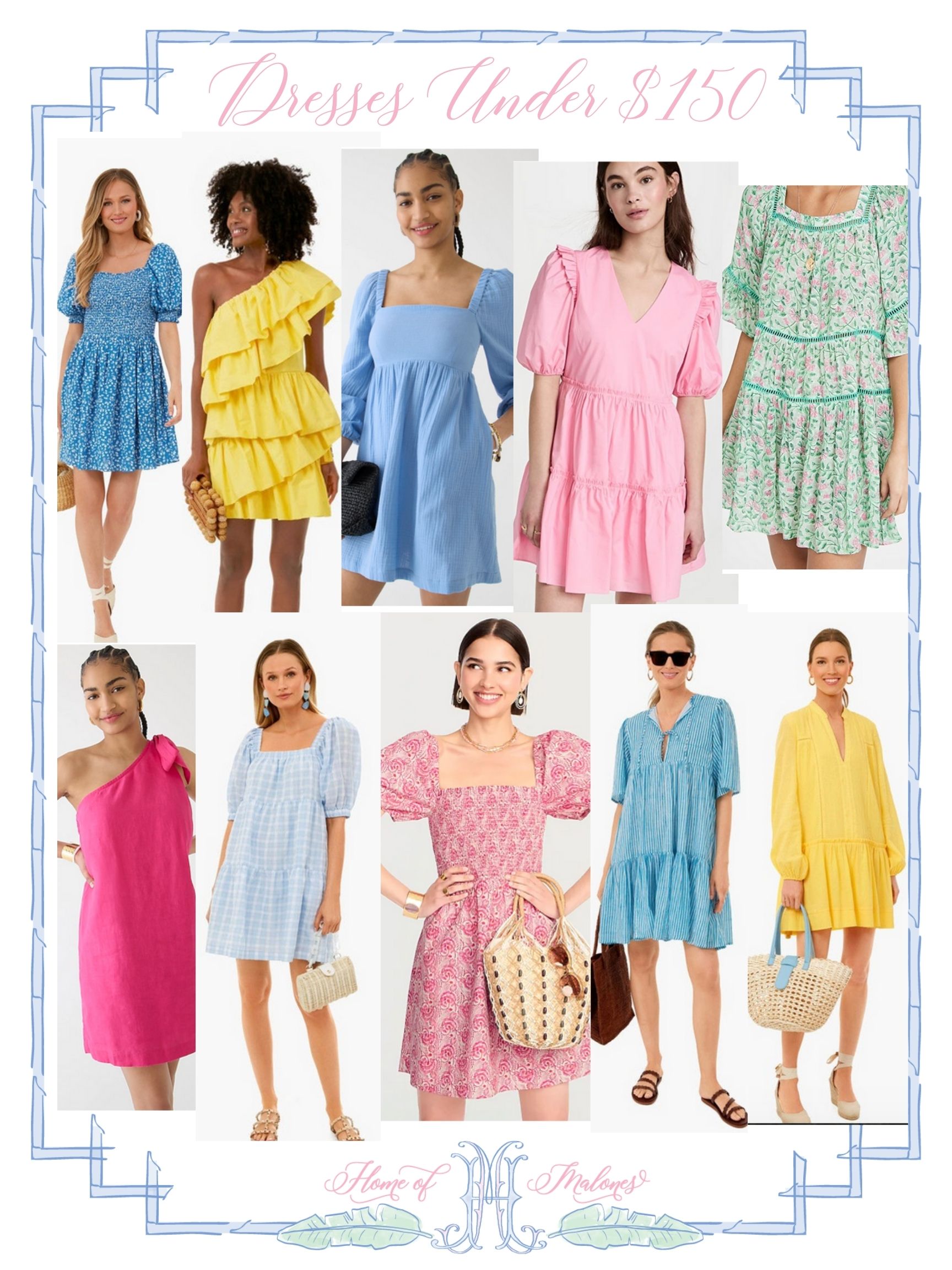 Summer Dresses Under $150