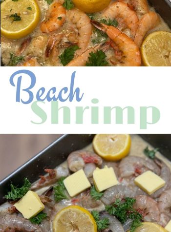 Beach Shrimp Recipe