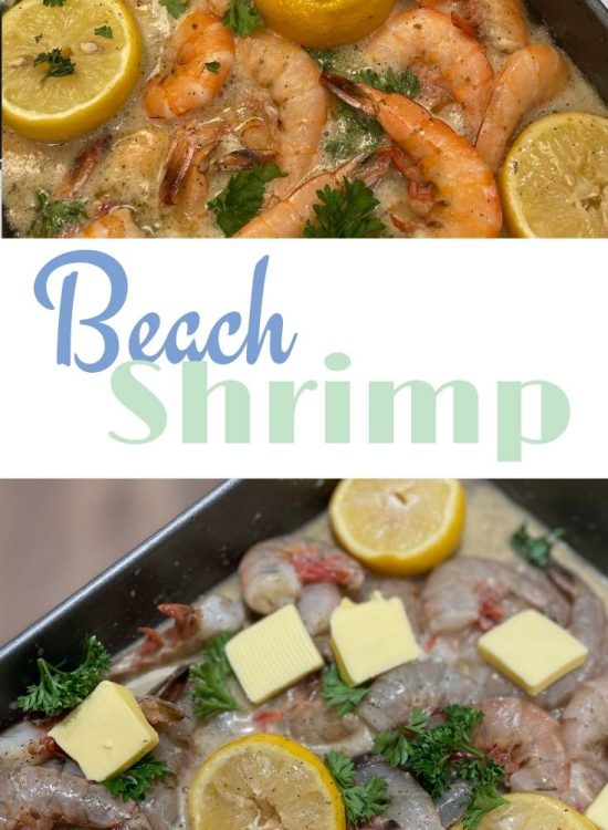 Beach Shrimp Recipe