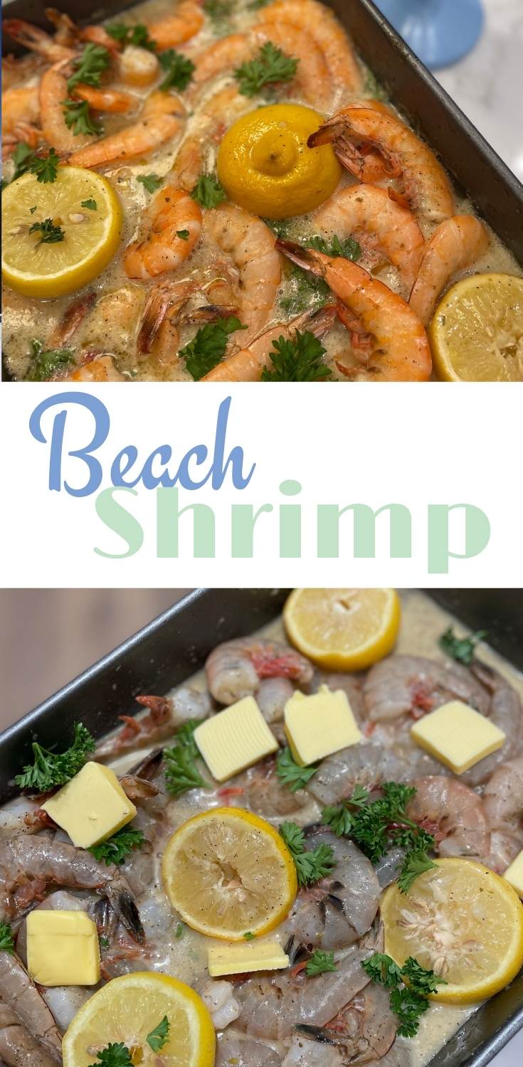 Beach Shrimp Recipe