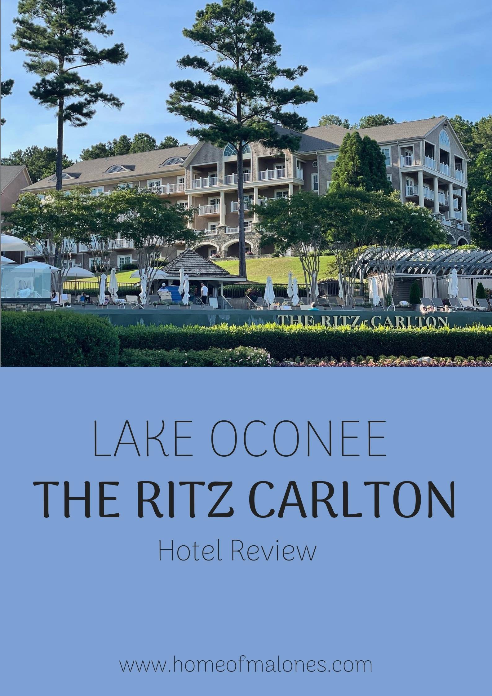 Ritz Lake Oconee Hotel Review
