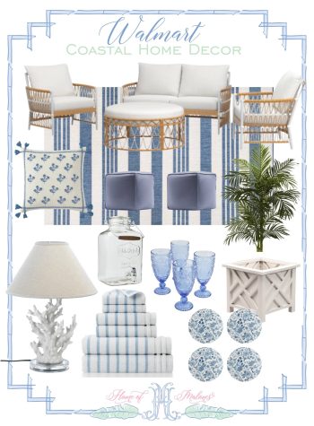 Walmart Coastal Home Decor-2