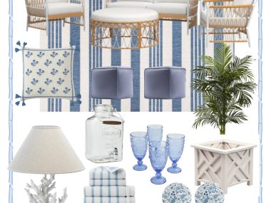 Walmart Coastal Home Decor-2