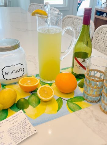 White Wine Margarita