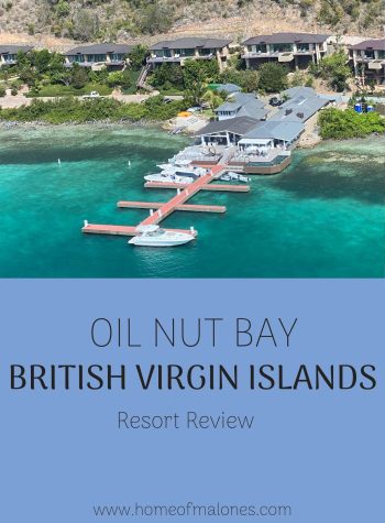 Oil Nut Bay Resort Review