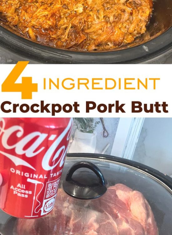 crockpot pork butt