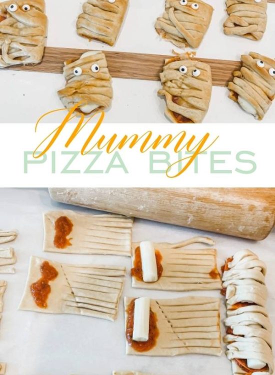 Mummy Pizza Bites