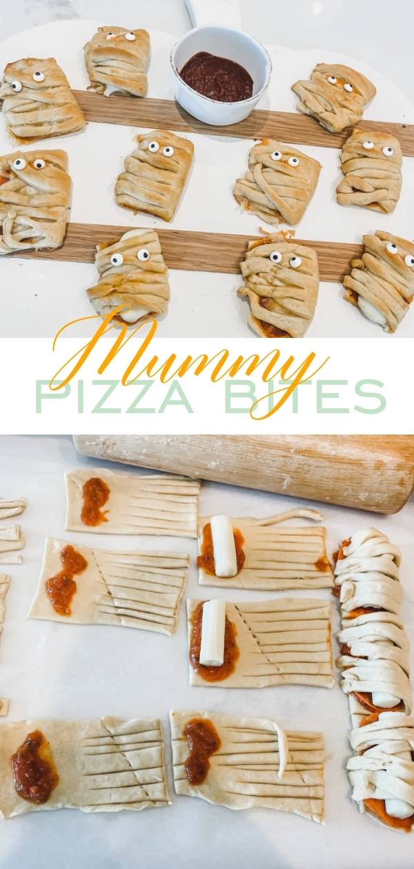 Mummy Pizza Bites