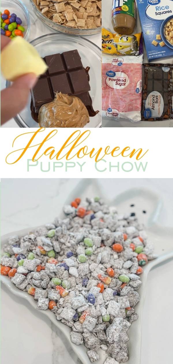Halloween Puppy Chow