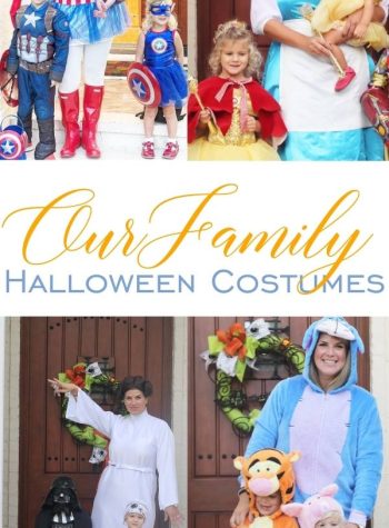Our Family Halloween Costumes
