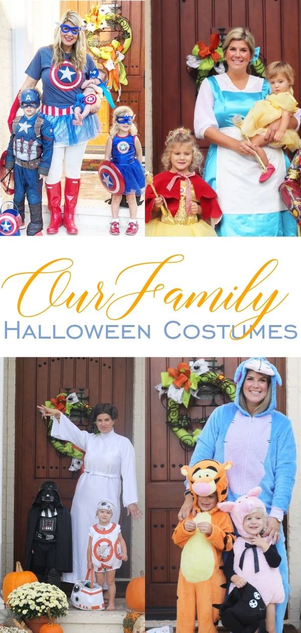 Our Family Halloween Costumes