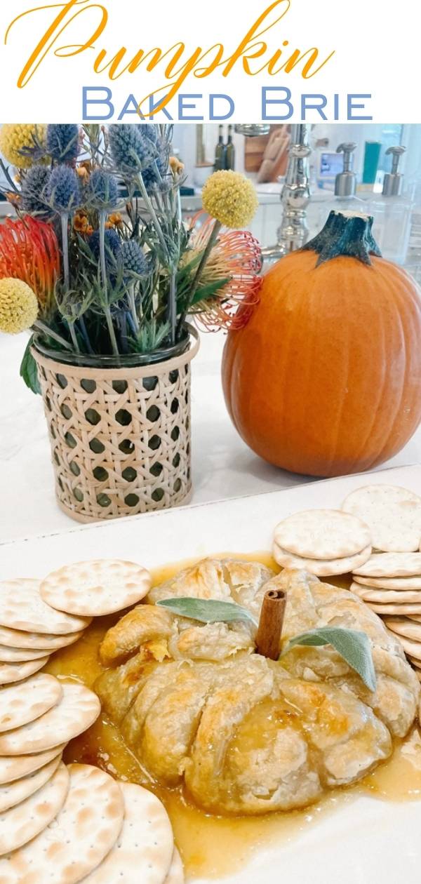 Pumpkin Baked Brie