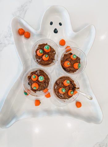 pumpkin patch dirt cups