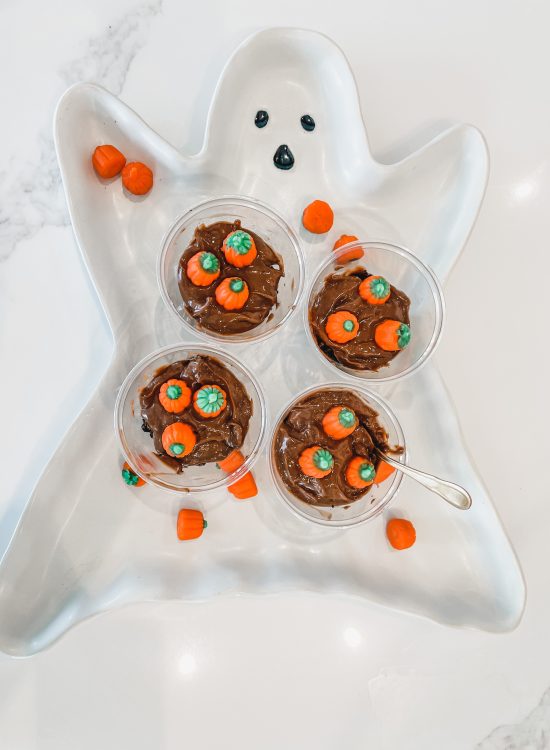 pumpkin patch dirt cups