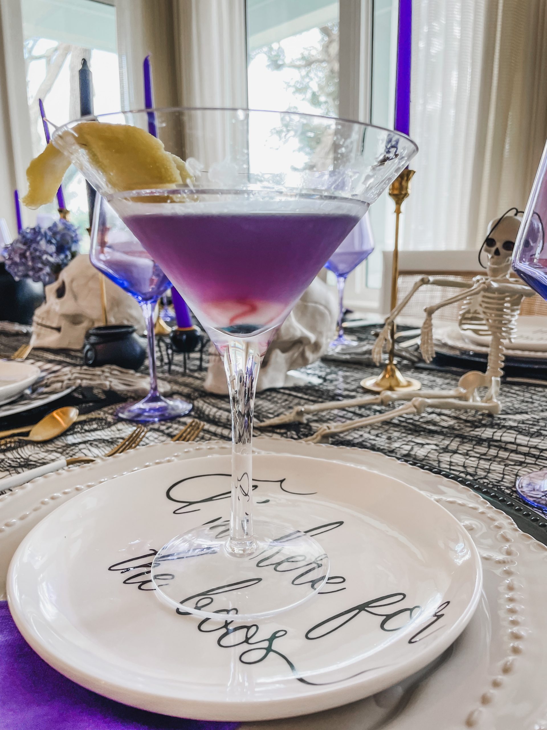 Purple Martini