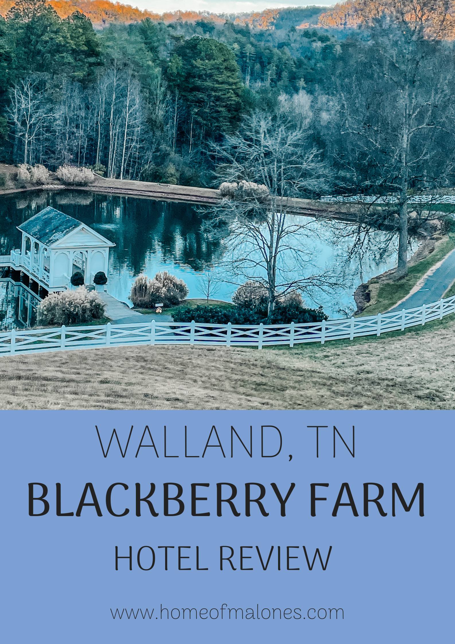 Blackberry Farm Hotel Review