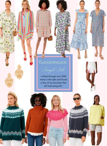 TUCKERNUCK SAMPLE SALE