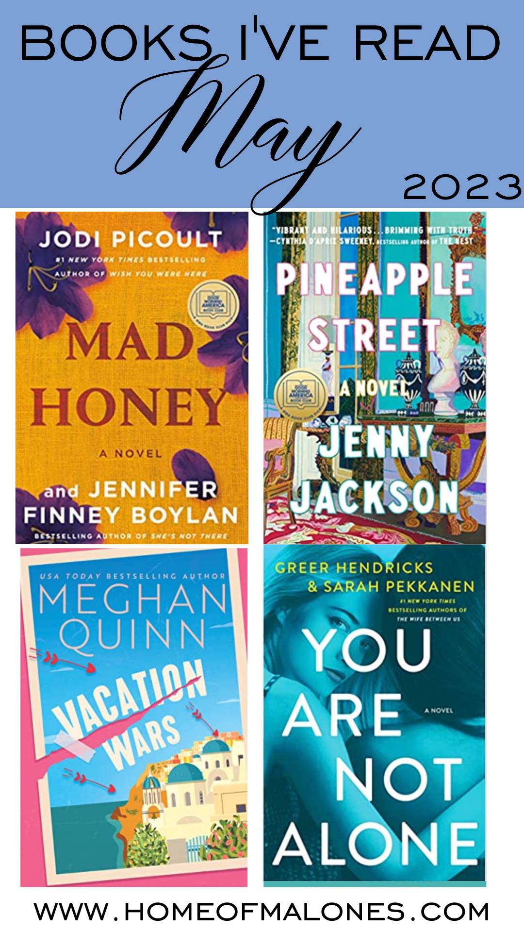 books I read in may 2023