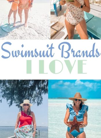 Swimsuit Brands I love