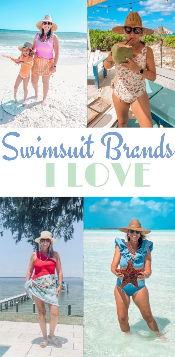 Swimsuit Brands I love