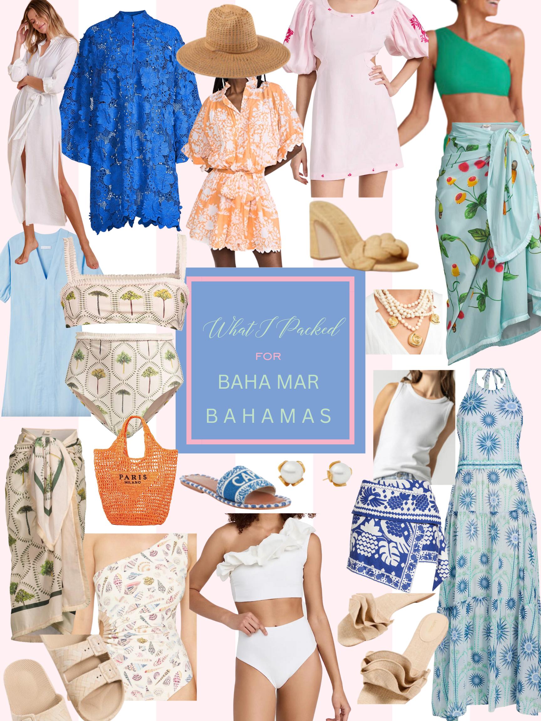 What I packed for Baha Mar
