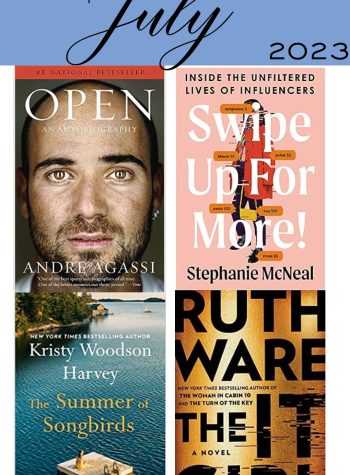 BOOKS I'VE READ in JULY