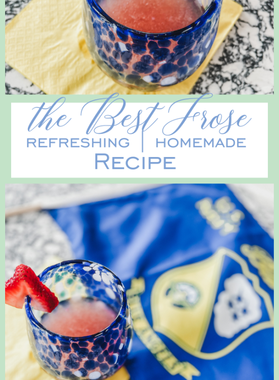 best frose recipe