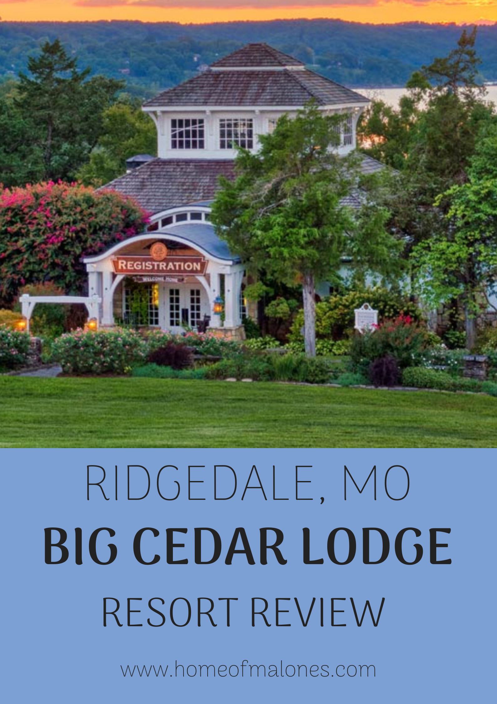 Big Cedar Lodge Resort Review