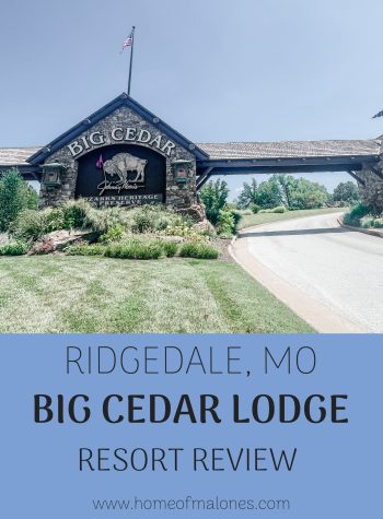 Big Cedar Lodge Resort Review