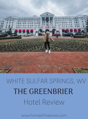 GREENBRIER HOTEL REVIEW