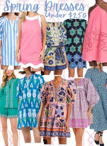 Spring Dresses Under $250