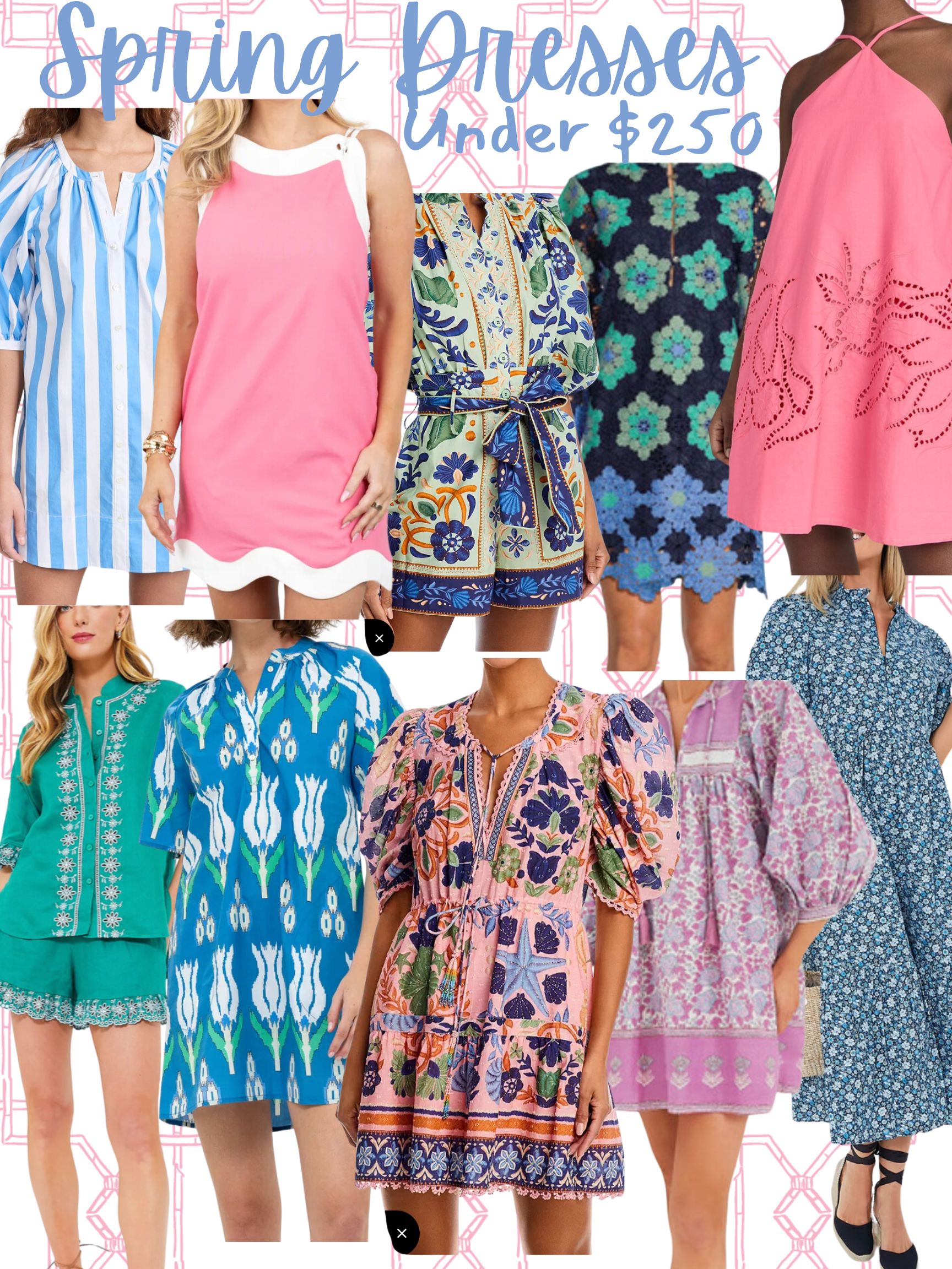 Spring Dresses Under $250