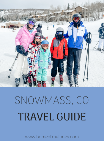 Snowmass Travel Guide