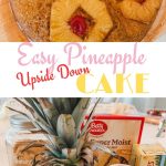 Pineapple Upside down cake
